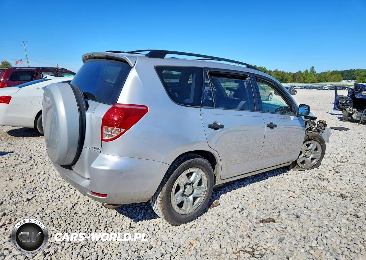 2008 Toyota Rav4 Base VIN:JTMBD33VX86077148 - 3