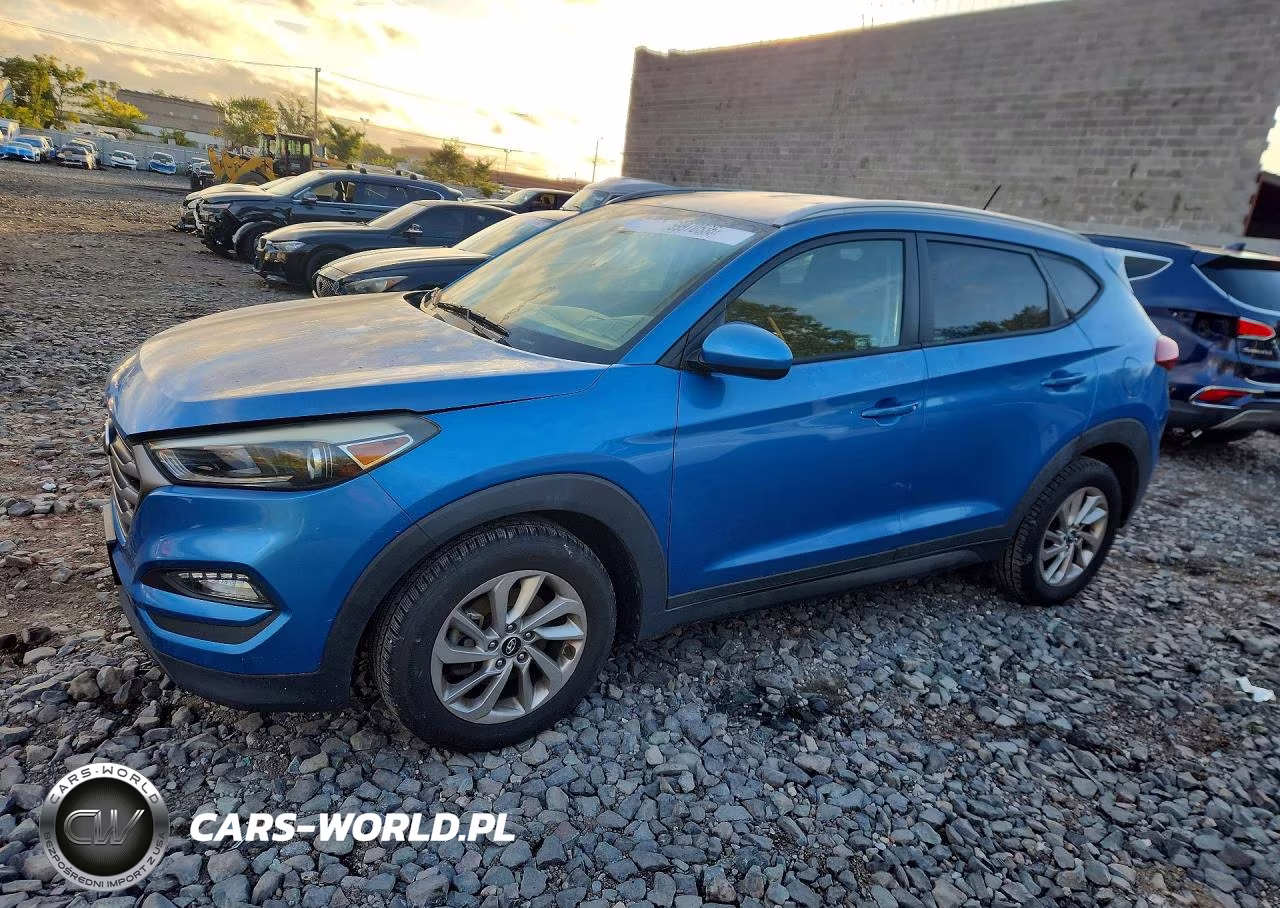 2016 Hyundai Tucson Se