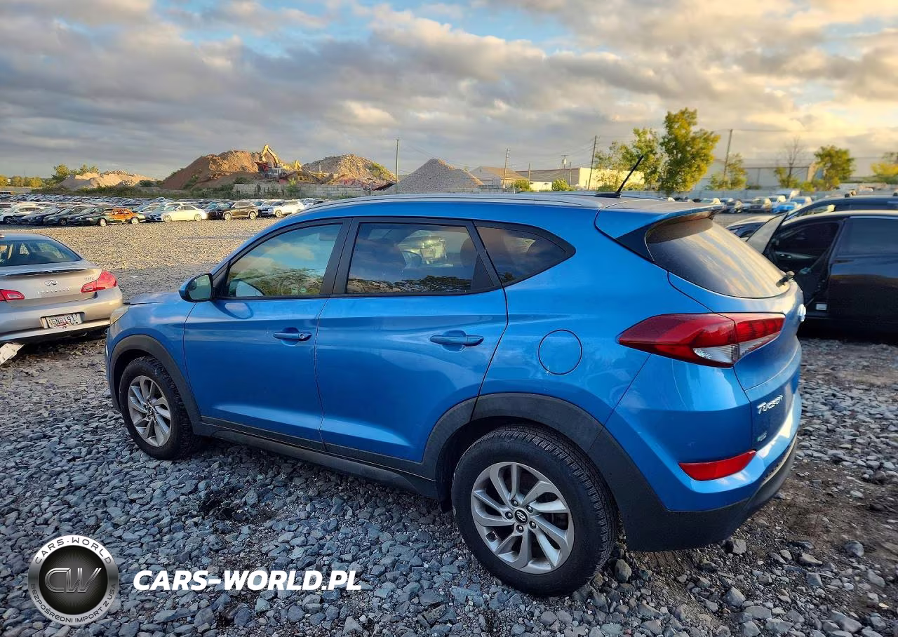 2016 Hyundai Tucson Se VIN:KM8J33A47GU094715 - 2