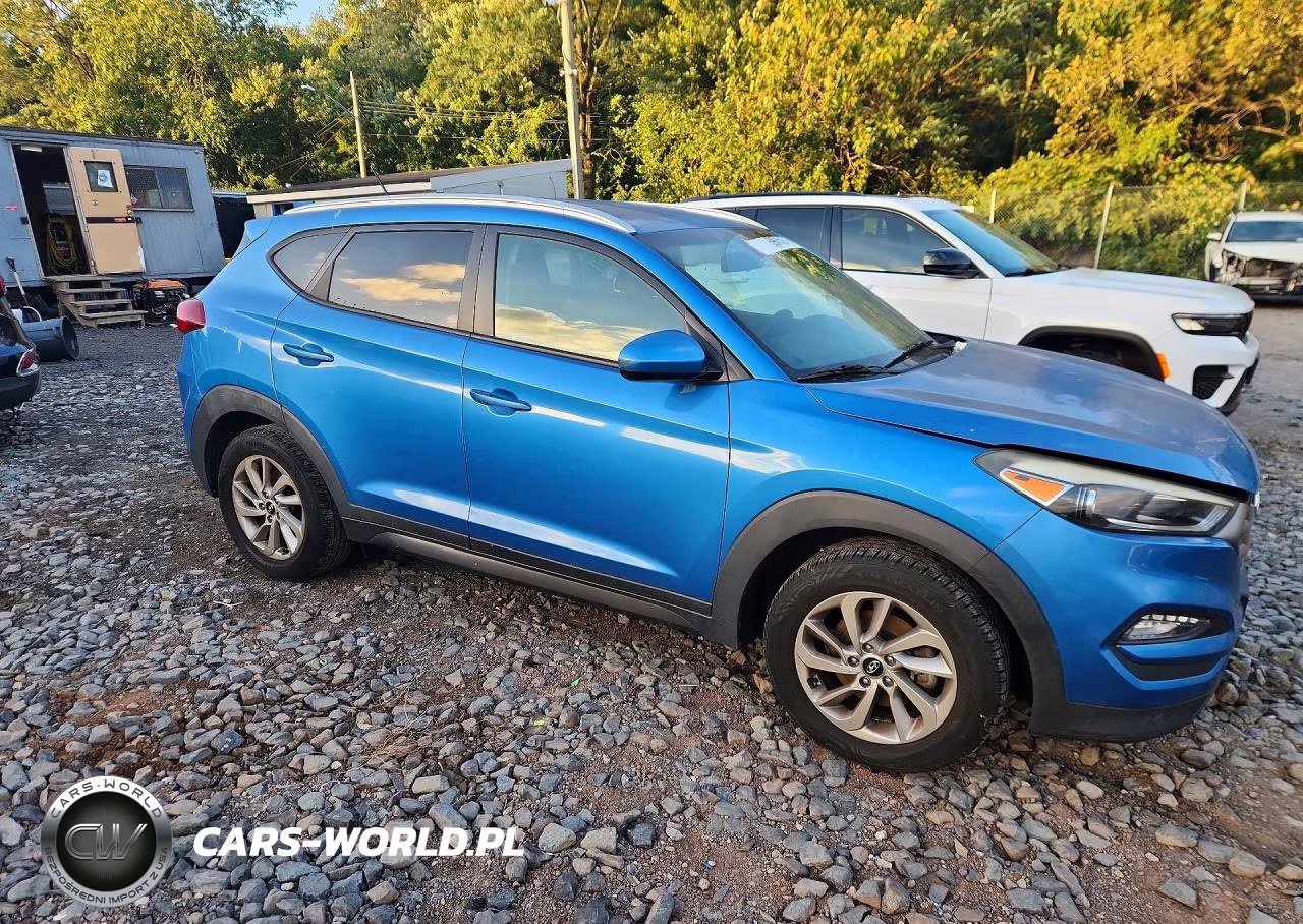 2016 Hyundai Tucson Se VIN:KM8J33A47GU094715 - 4