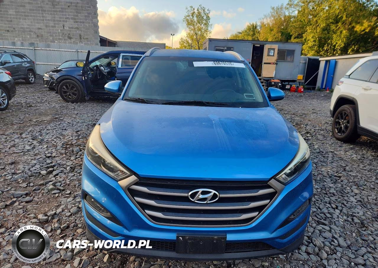 2016 Hyundai Tucson Se VIN:KM8J33A47GU094715 - 5
