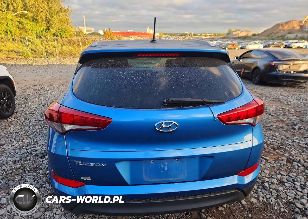 2016 Hyundai Tucson Se VIN:KM8J33A47GU094715 - 6