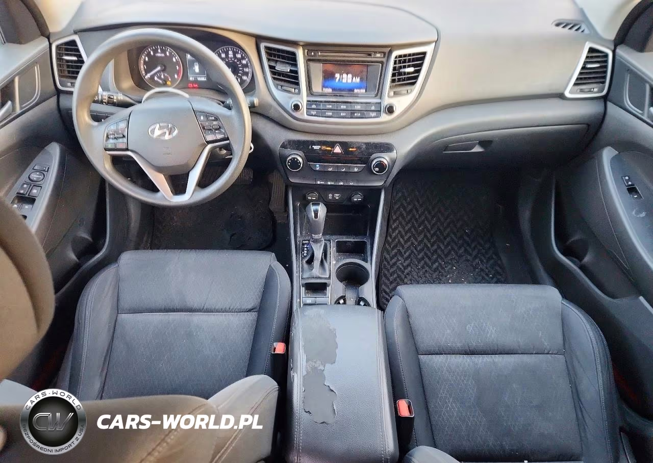 2016 Hyundai Tucson Se VIN:KM8J33A47GU094715 - 8