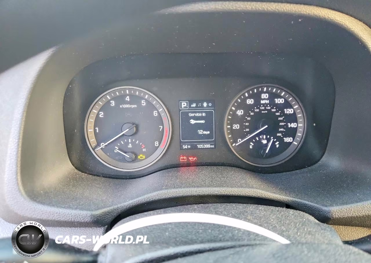 2016 Hyundai Tucson Se VIN:KM8J33A47GU094715 - 9