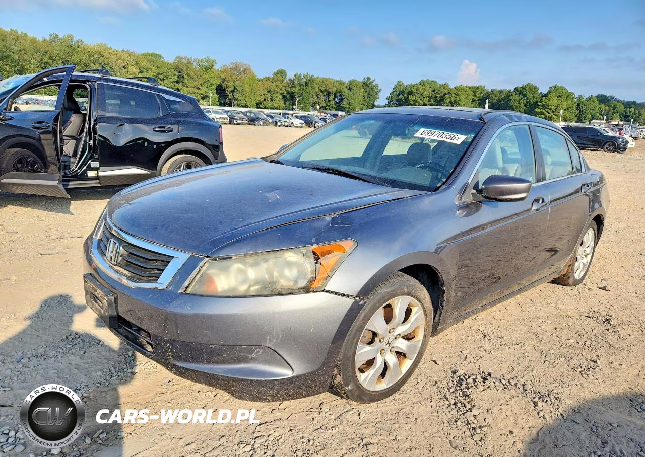 2010 Honda Accord Exl VIN:1HGCP2F80AA176562 - 1