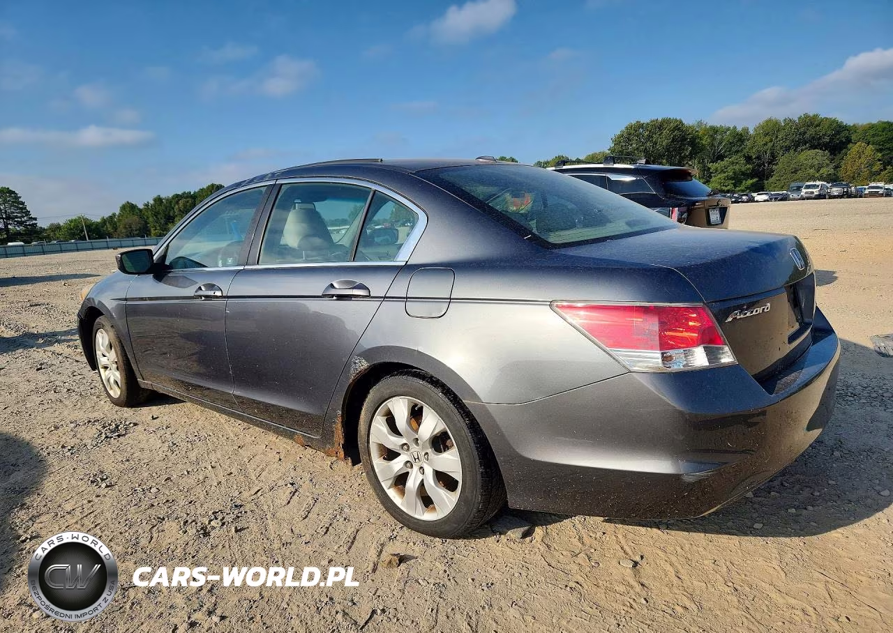 2010 Honda Accord Exl VIN:1HGCP2F80AA176562 - 2