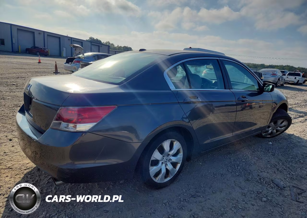 2010 Honda Accord Exl VIN:1HGCP2F80AA176562 - 3