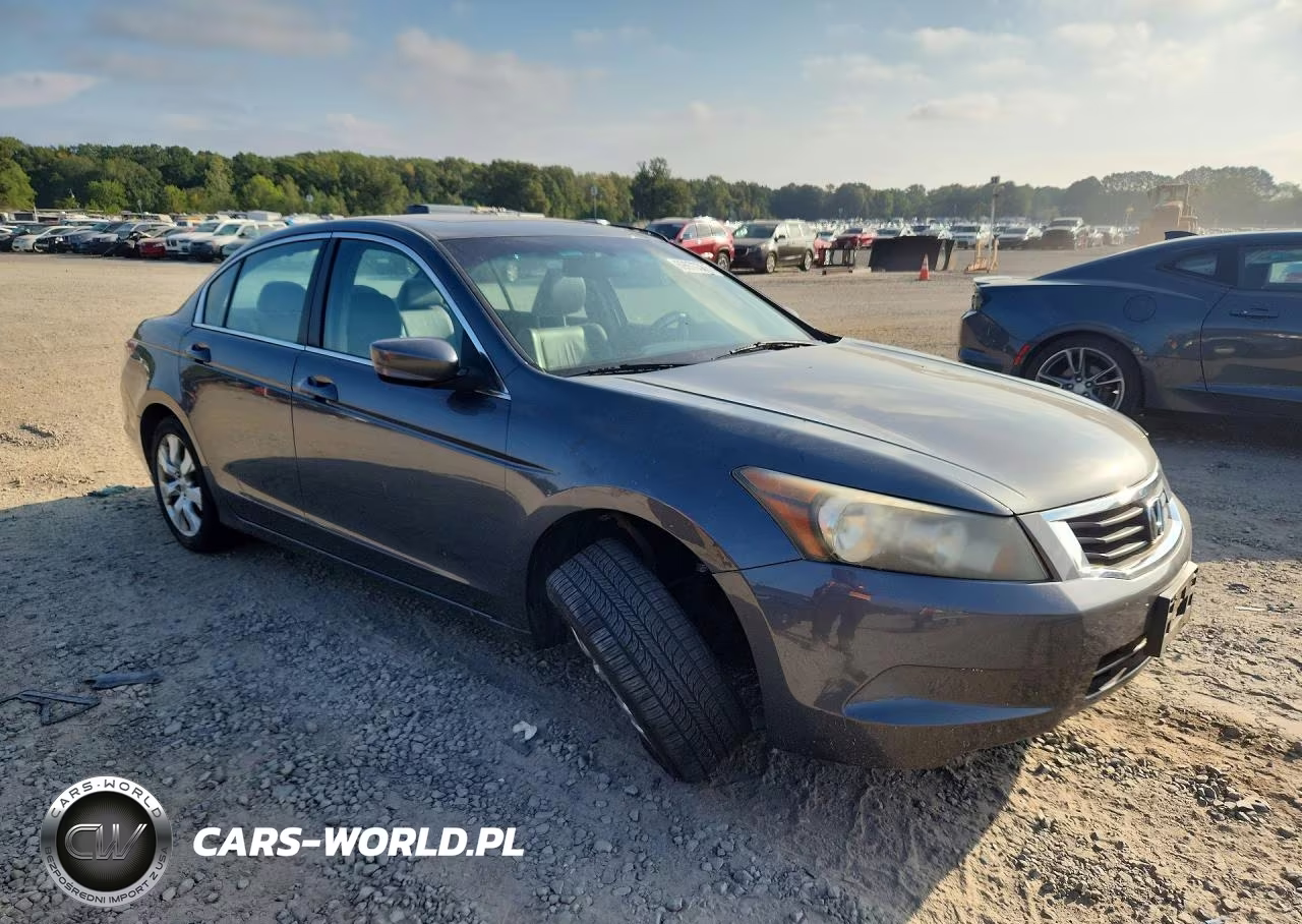 2010 Honda Accord Exl VIN:1HGCP2F80AA176562 - 4