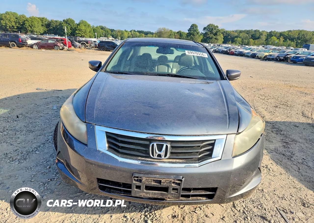 2010 Honda Accord Exl VIN:1HGCP2F80AA176562 - 5