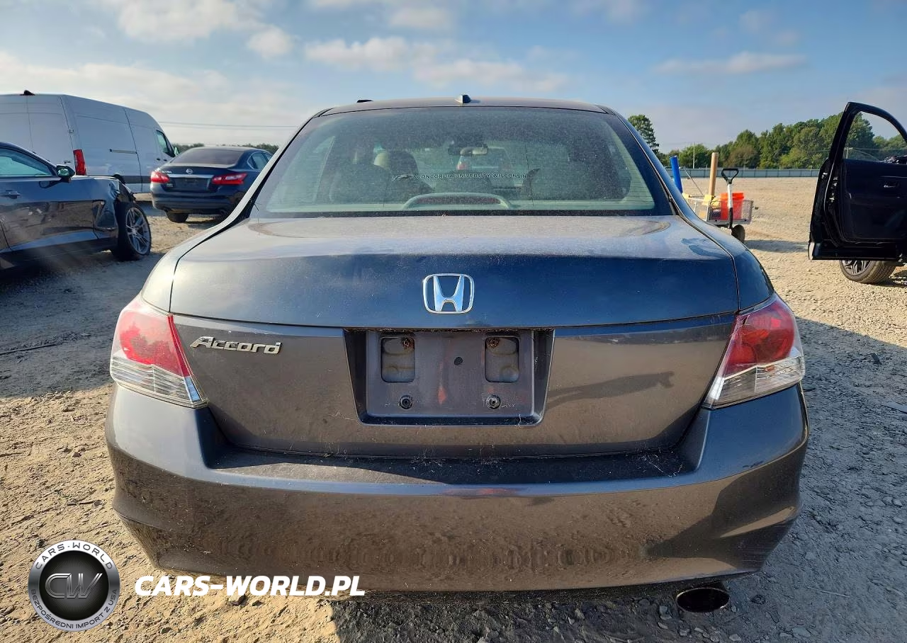 2010 Honda Accord Exl VIN:1HGCP2F80AA176562 - 6