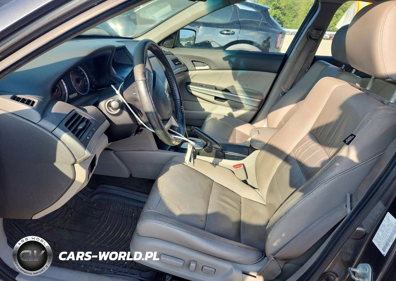 2010 Honda Accord Exl VIN:1HGCP2F80AA176562 - 7