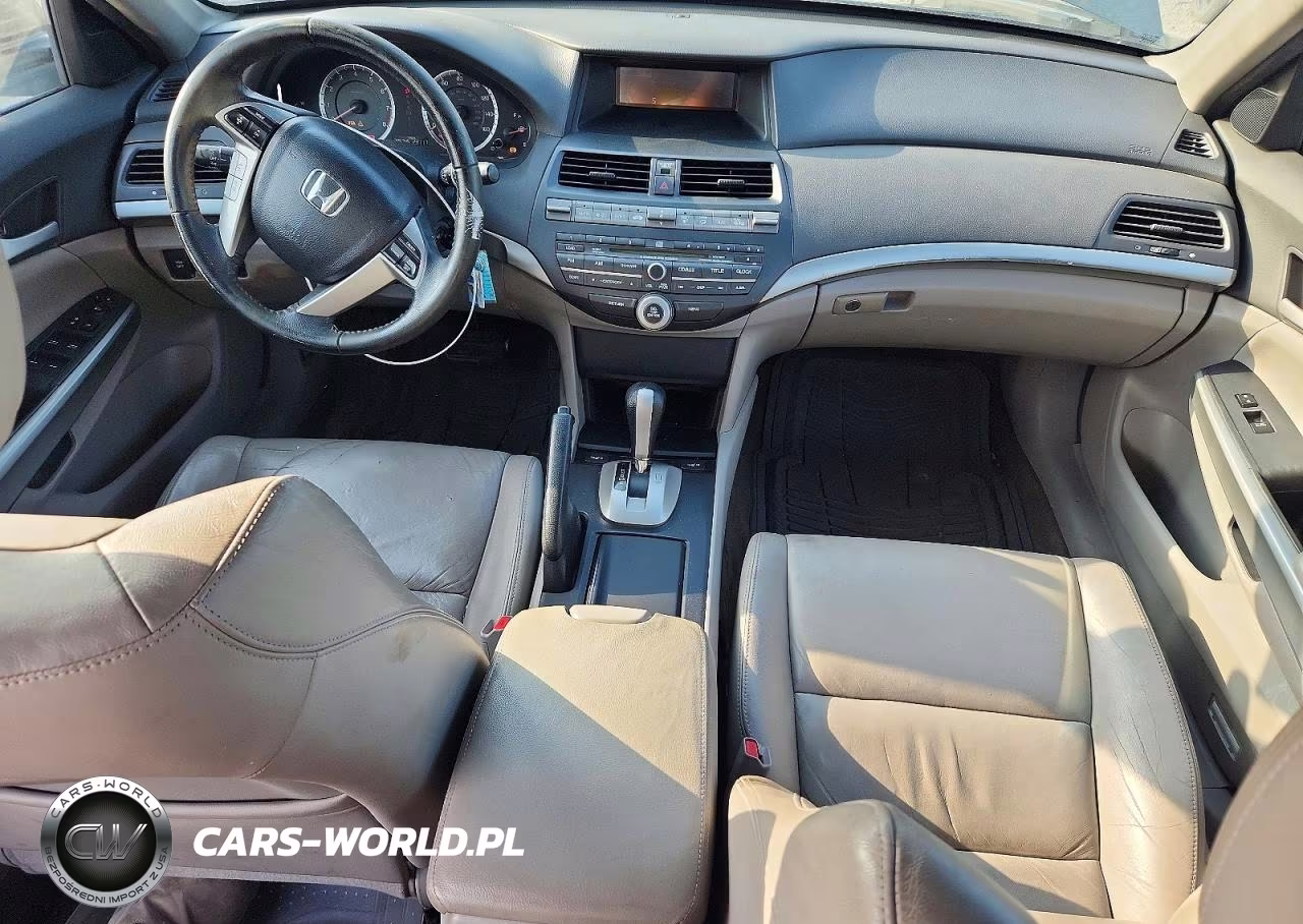 2010 Honda Accord Exl VIN:1HGCP2F80AA176562 - 8