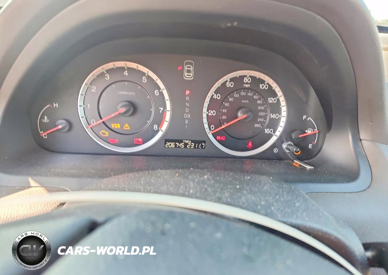 2010 Honda Accord Exl VIN:1HGCP2F80AA176562 - 9