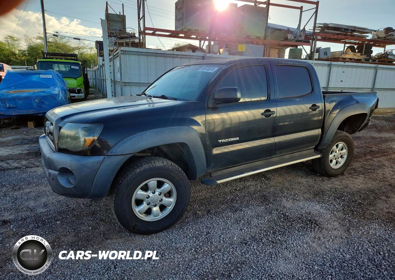 2009 Toyota Tacoma Double Cab Prerunner VIN:3TMJU62N39M070963 - 1