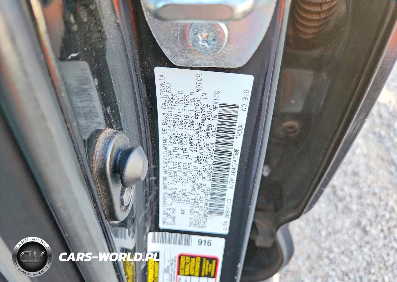 2009 Toyota Tacoma Double Cab Prerunner VIN:3TMJU62N39M070963 - 12