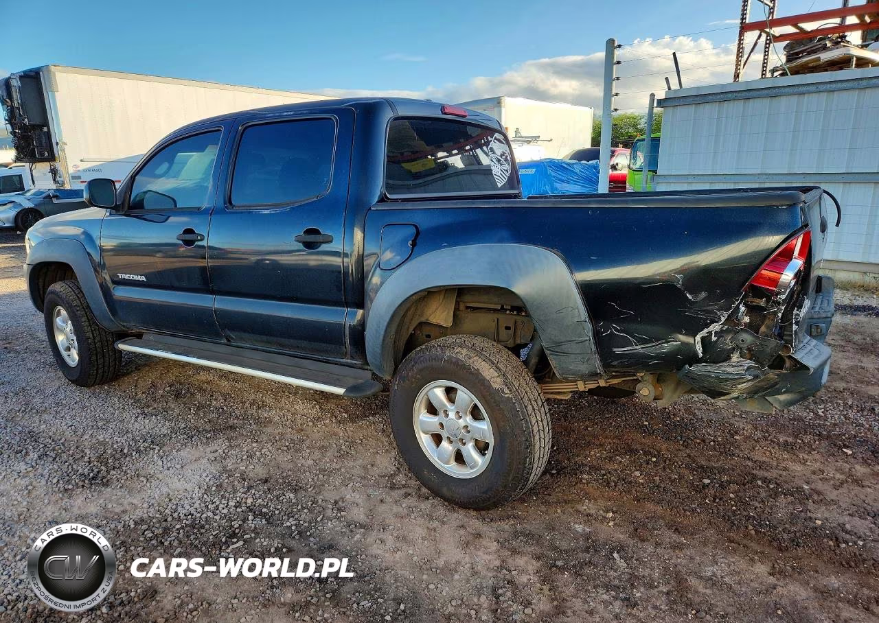 2009 Toyota Tacoma Double Cab Prerunner VIN:3TMJU62N39M070963 - 2