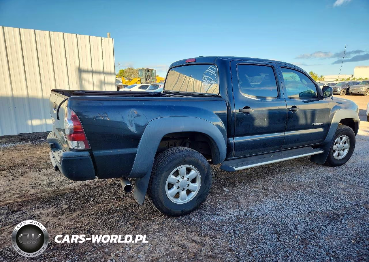 2009 Toyota Tacoma Double Cab Prerunner VIN:3TMJU62N39M070963 - 3