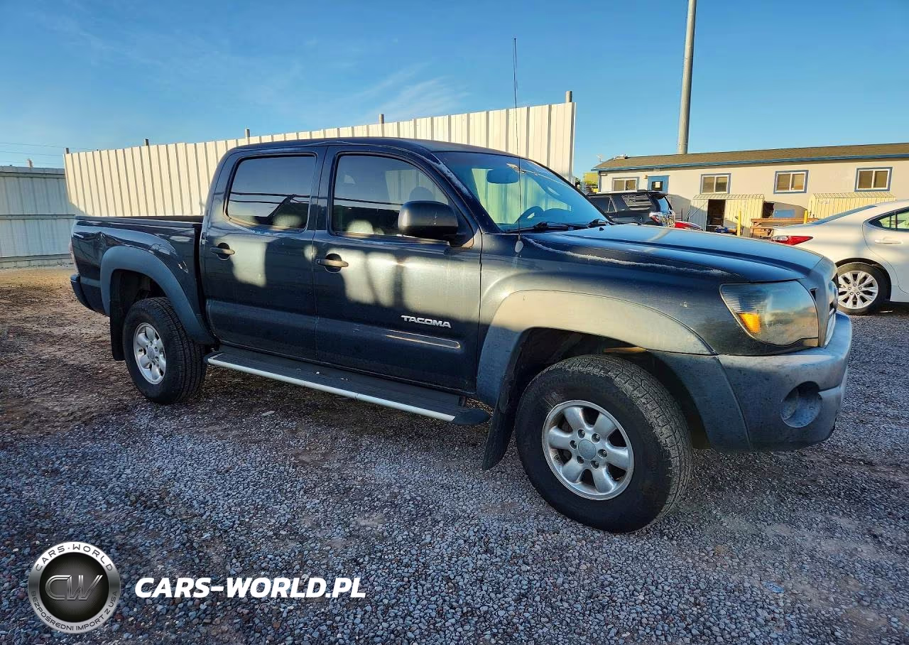 2009 Toyota Tacoma Double Cab Prerunner VIN:3TMJU62N39M070963 - 4