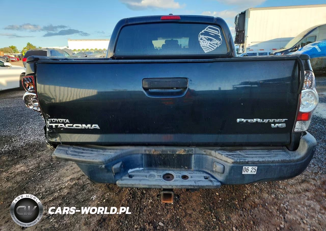 2009 Toyota Tacoma Double Cab Prerunner VIN:3TMJU62N39M070963 - 6