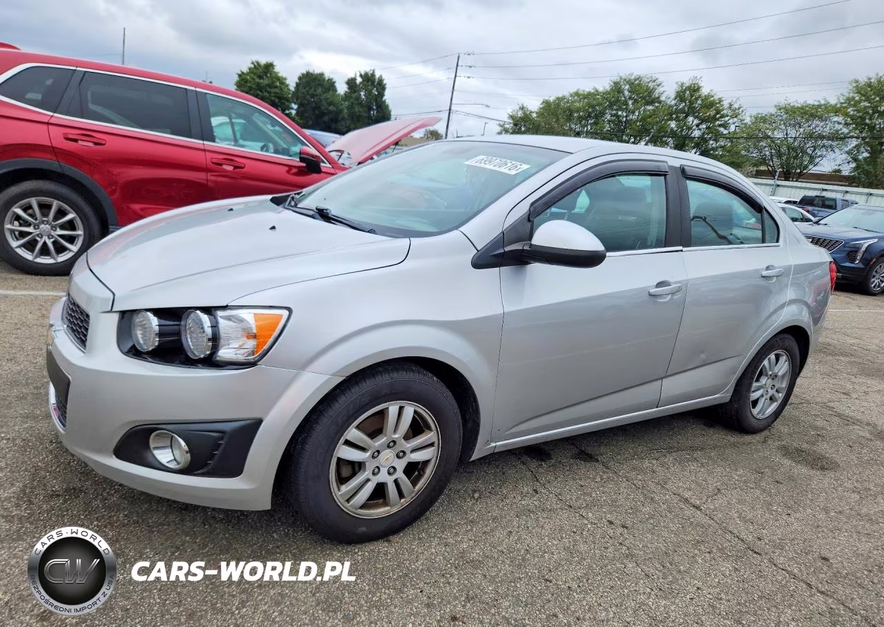 2012 Chevrolet Sonic Lt