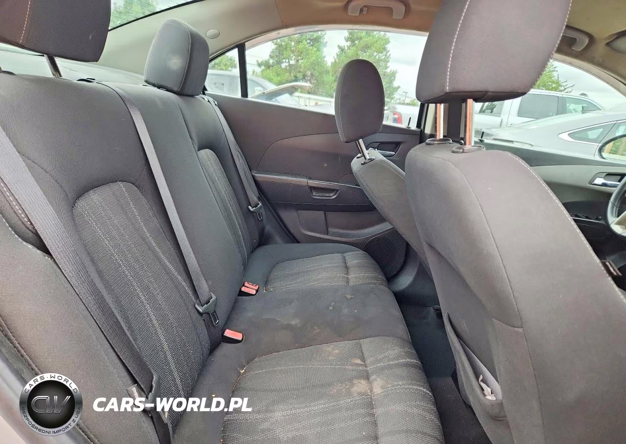 2012 Chevrolet Sonic Lt VIN:1G1JC5SHXC4101435 - 10