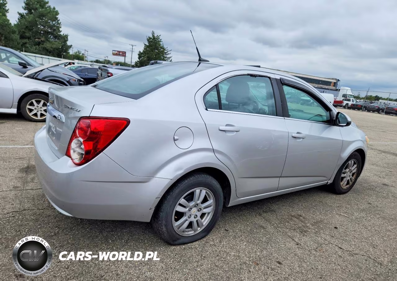 2012 Chevrolet Sonic Lt VIN:1G1JC5SHXC4101435 - 3