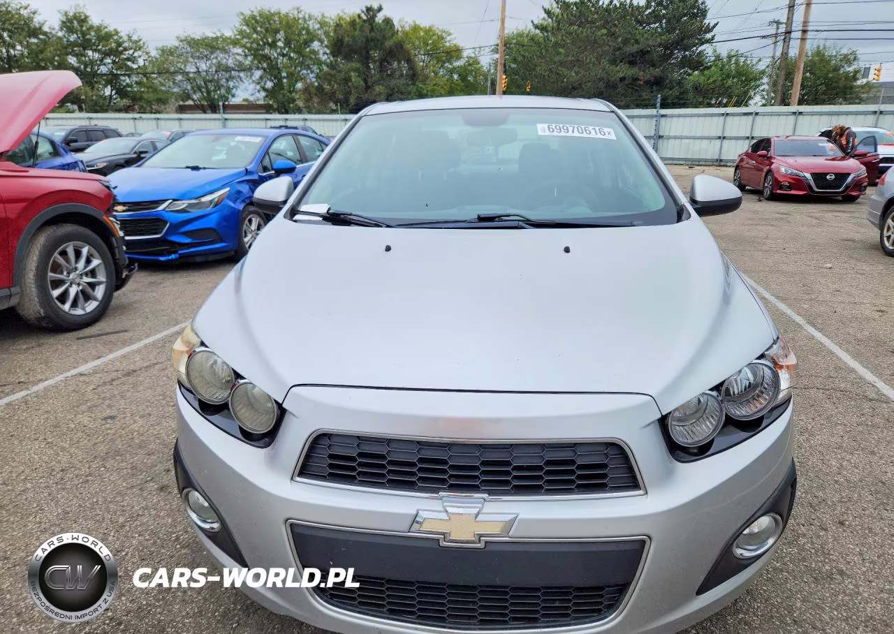 2012 Chevrolet Sonic Lt VIN:1G1JC5SHXC4101435 - 5