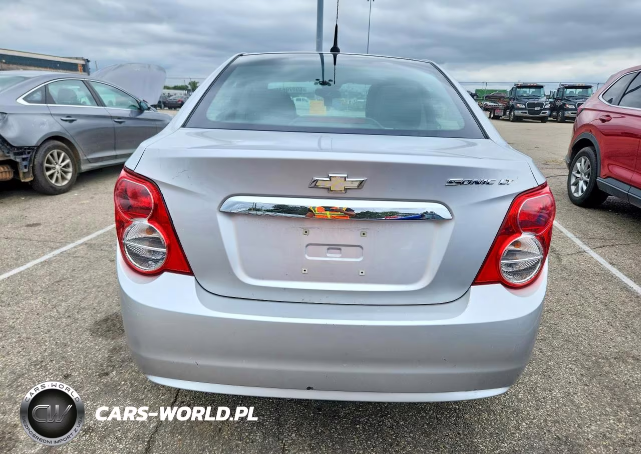 2012 Chevrolet Sonic Lt VIN:1G1JC5SHXC4101435 - 6