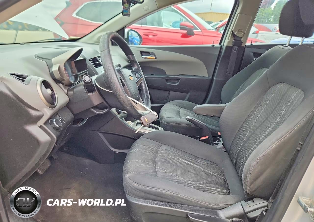 2012 Chevrolet Sonic Lt VIN:1G1JC5SHXC4101435 - 7