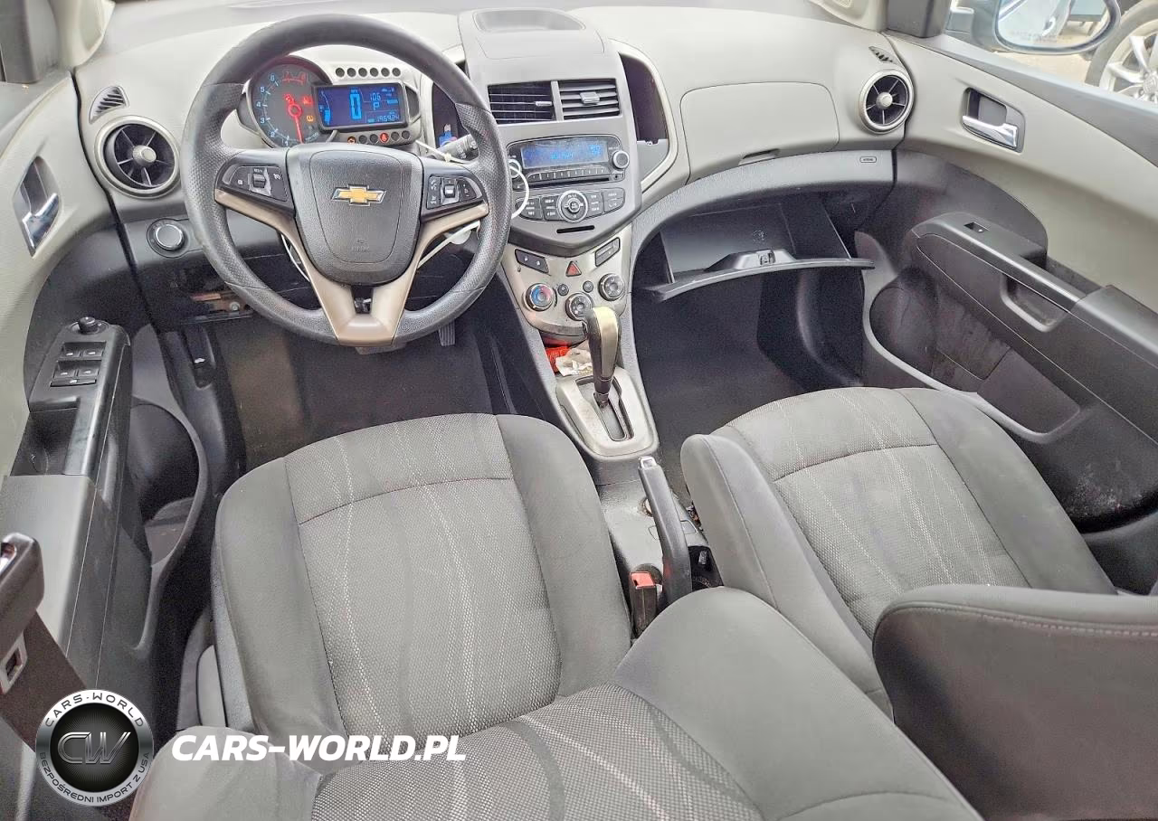 2012 Chevrolet Sonic Lt VIN:1G1JC5SHXC4101435 - 8