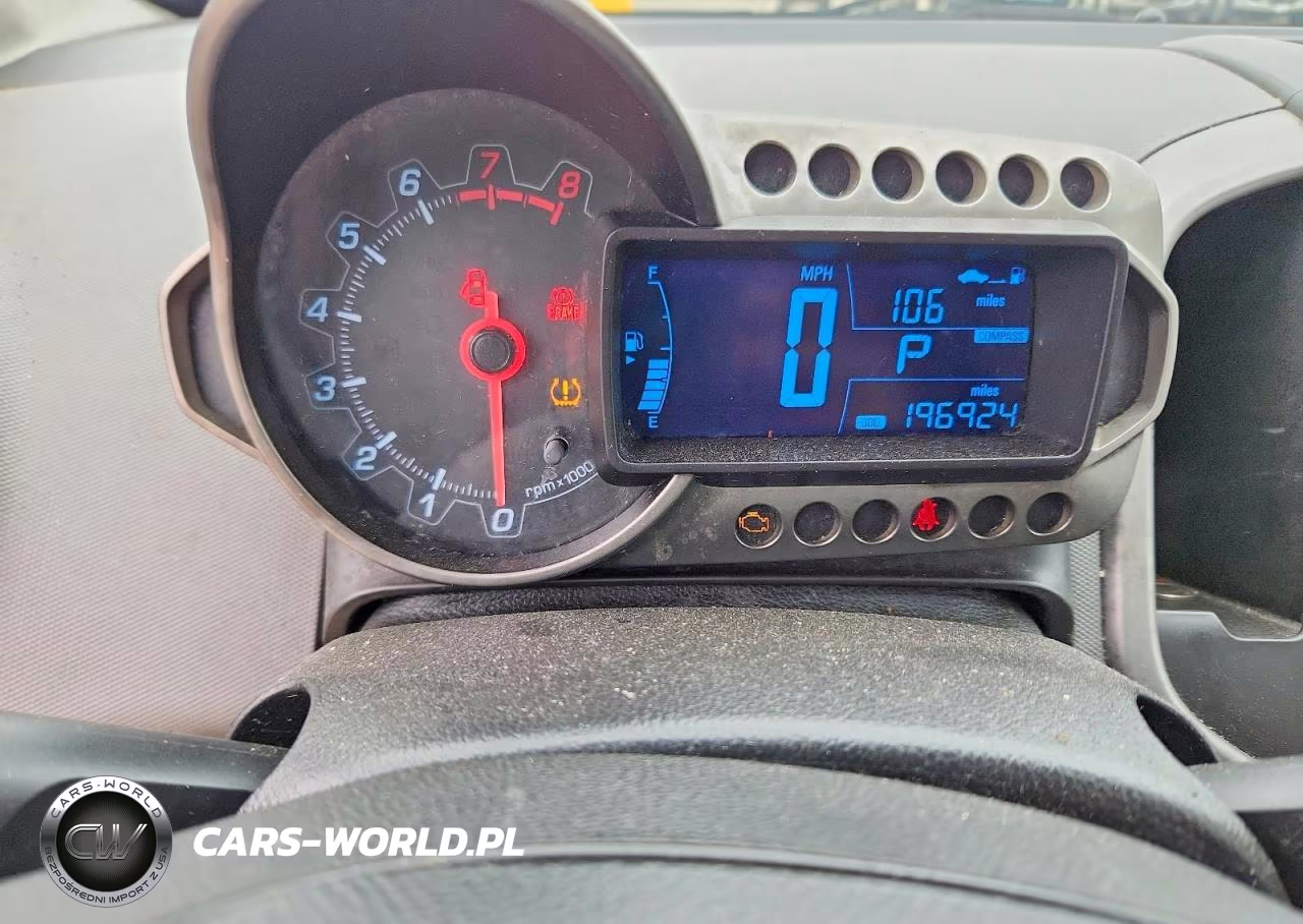 2012 Chevrolet Sonic Lt VIN:1G1JC5SHXC4101435 - 9