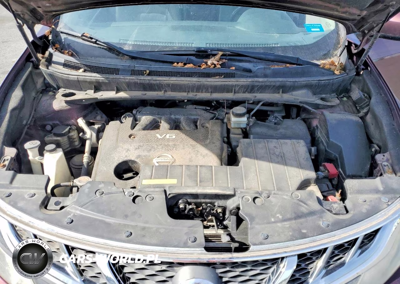 2014 Nissan Murano Sl VIN:JN8AZ1MW1EW507982 - 11