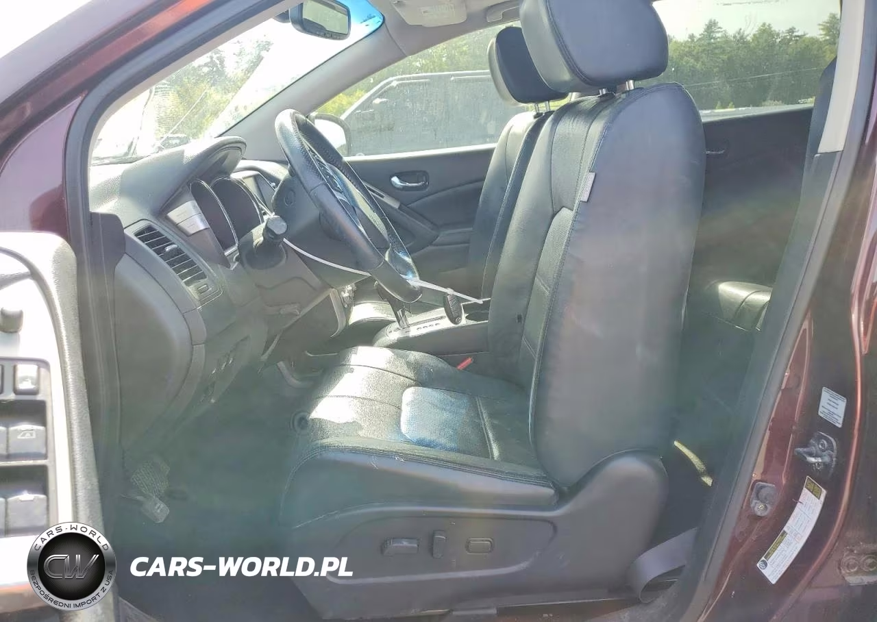 2014 Nissan Murano Sl VIN:JN8AZ1MW1EW507982 - 7