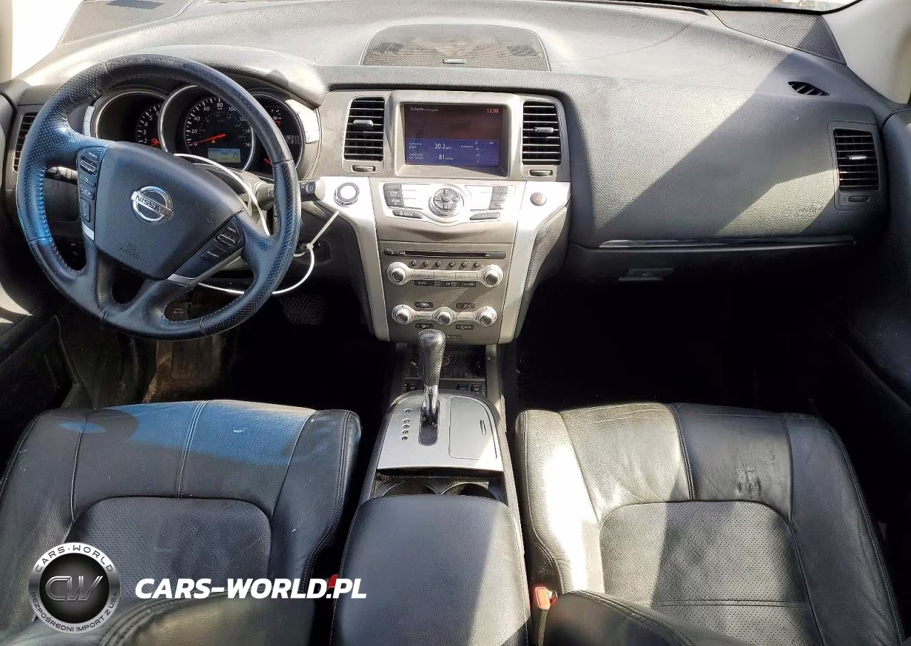 2014 Nissan Murano Sl VIN:JN8AZ1MW1EW507982 - 8