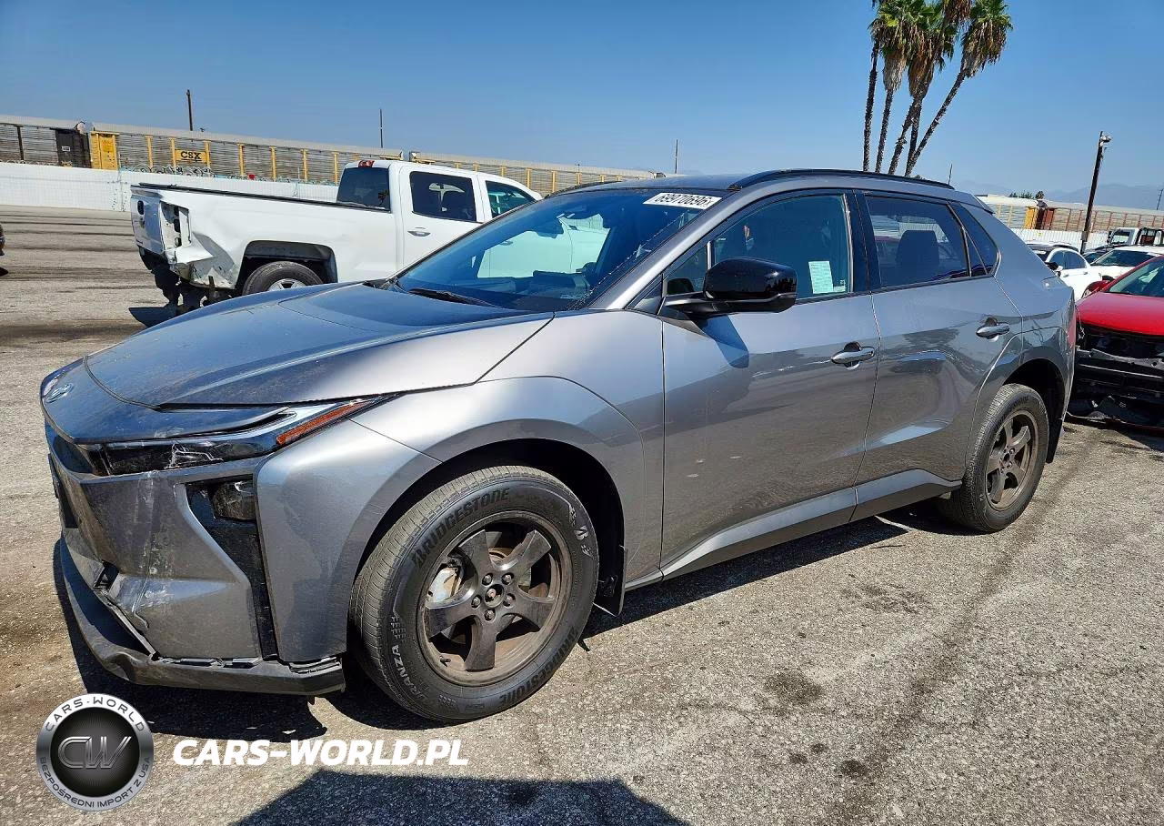 2026 Toyota Bz Xle Plus