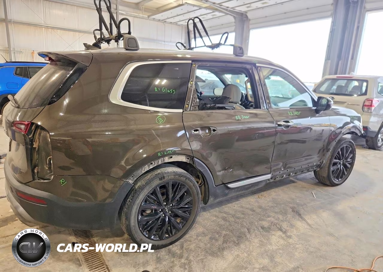 2022 Kia Telluride Sx VIN:5XYP5DHC1NG277876 - 3