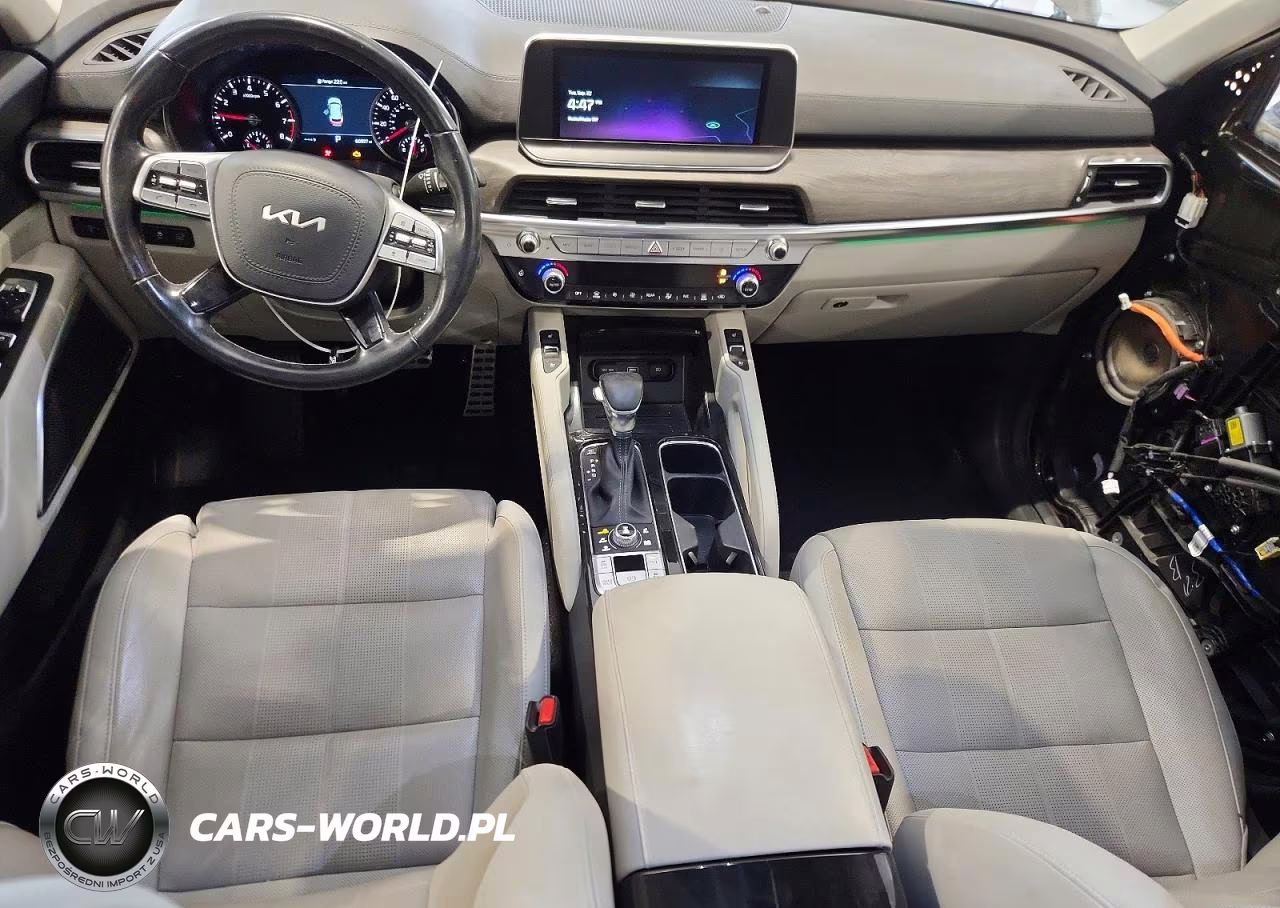 2022 Kia Telluride Sx VIN:5XYP5DHC1NG277876 - 8
