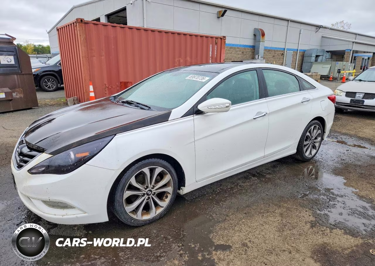 2013 Hyundai Sonata Limited 2.0T – zdjęcie 1 z 12