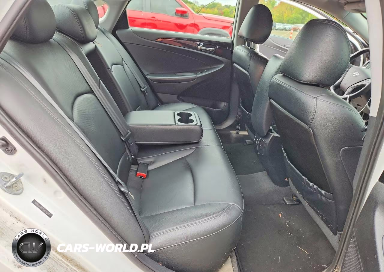 2013 Hyundai Sonata Limited 2.0T VIN:5NPEC4AB7DH716262 - 10