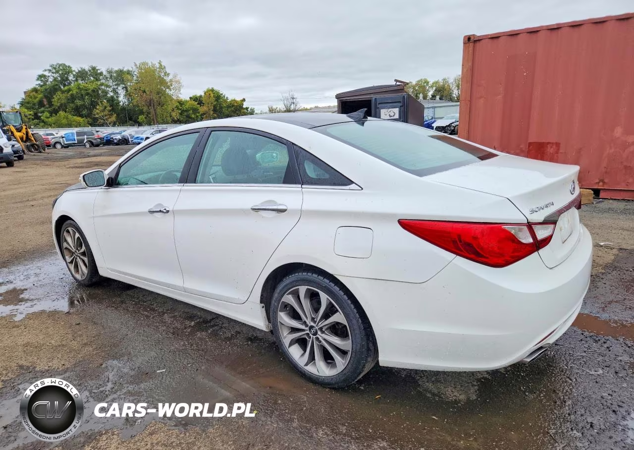 2013 Hyundai Sonata Limited 2.0T VIN:5NPEC4AB7DH716262 - 2