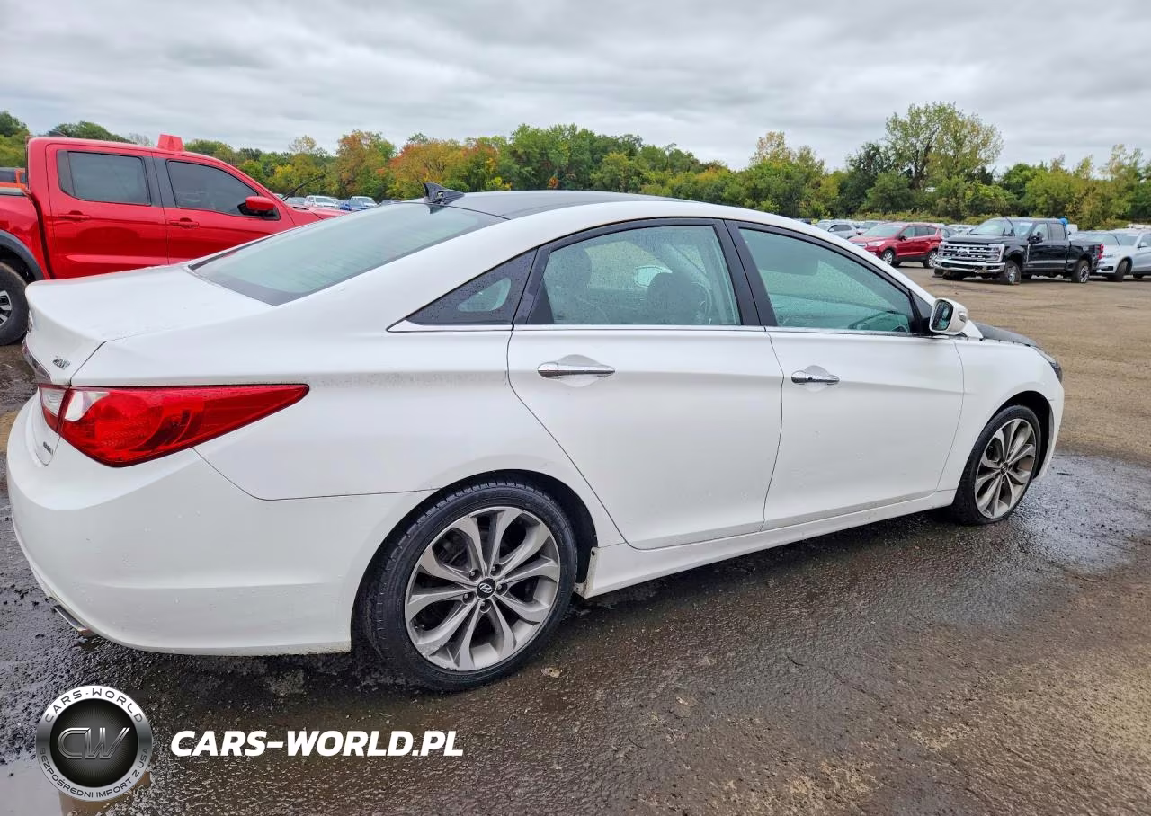 2013 Hyundai Sonata Limited 2.0T VIN:5NPEC4AB7DH716262 - 3