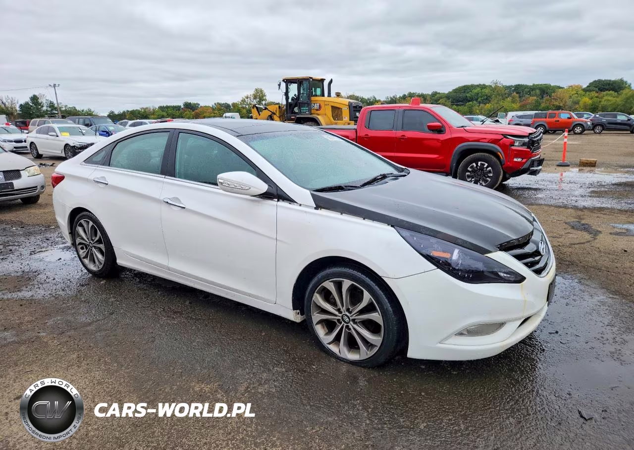 2013 Hyundai Sonata Limited 2.0T VIN:5NPEC4AB7DH716262 - 4