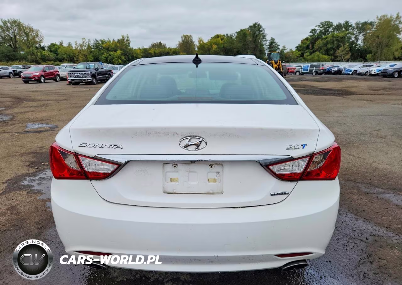 2013 Hyundai Sonata Limited 2.0T VIN:5NPEC4AB7DH716262 - 6