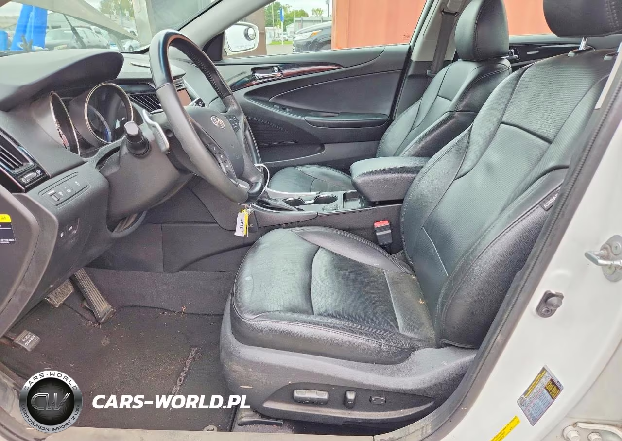 2013 Hyundai Sonata Limited 2.0T VIN:5NPEC4AB7DH716262 - 7