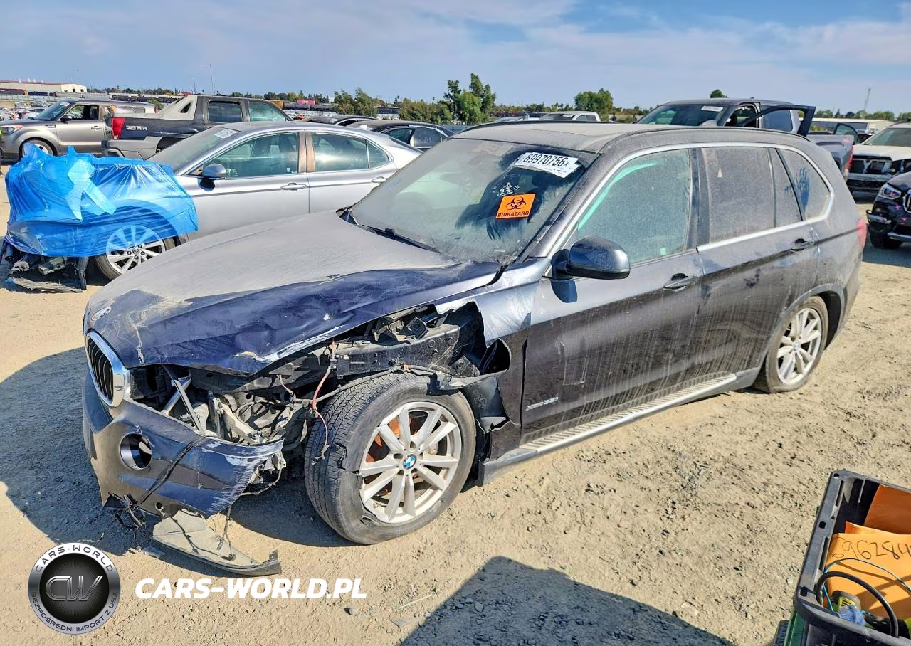 2015 BMW X5 xDrive35I