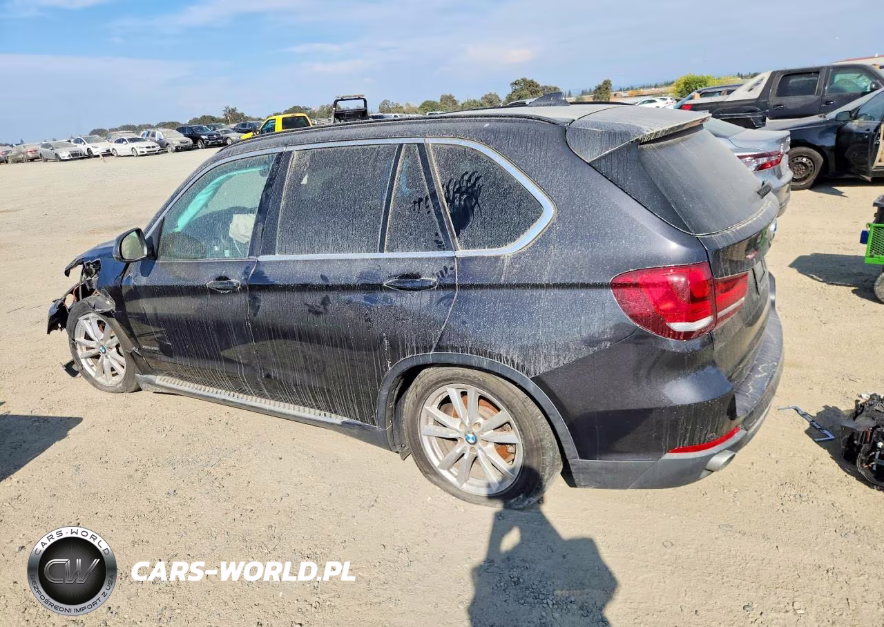 2015 BMW X5 xDrive35I VIN:5UXKR0C56F0K52705 - 2