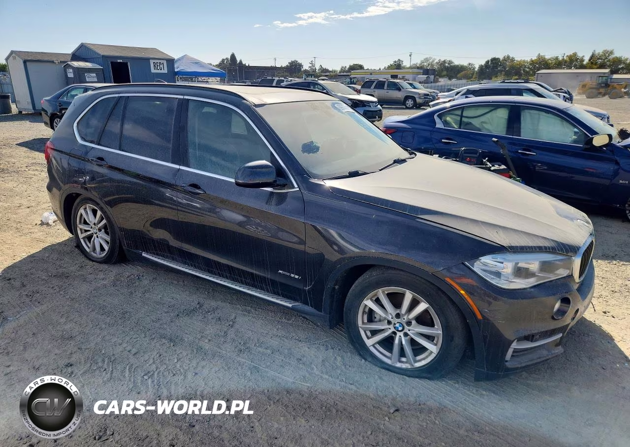 2015 BMW X5 xDrive35I VIN:5UXKR0C56F0K52705 - 4