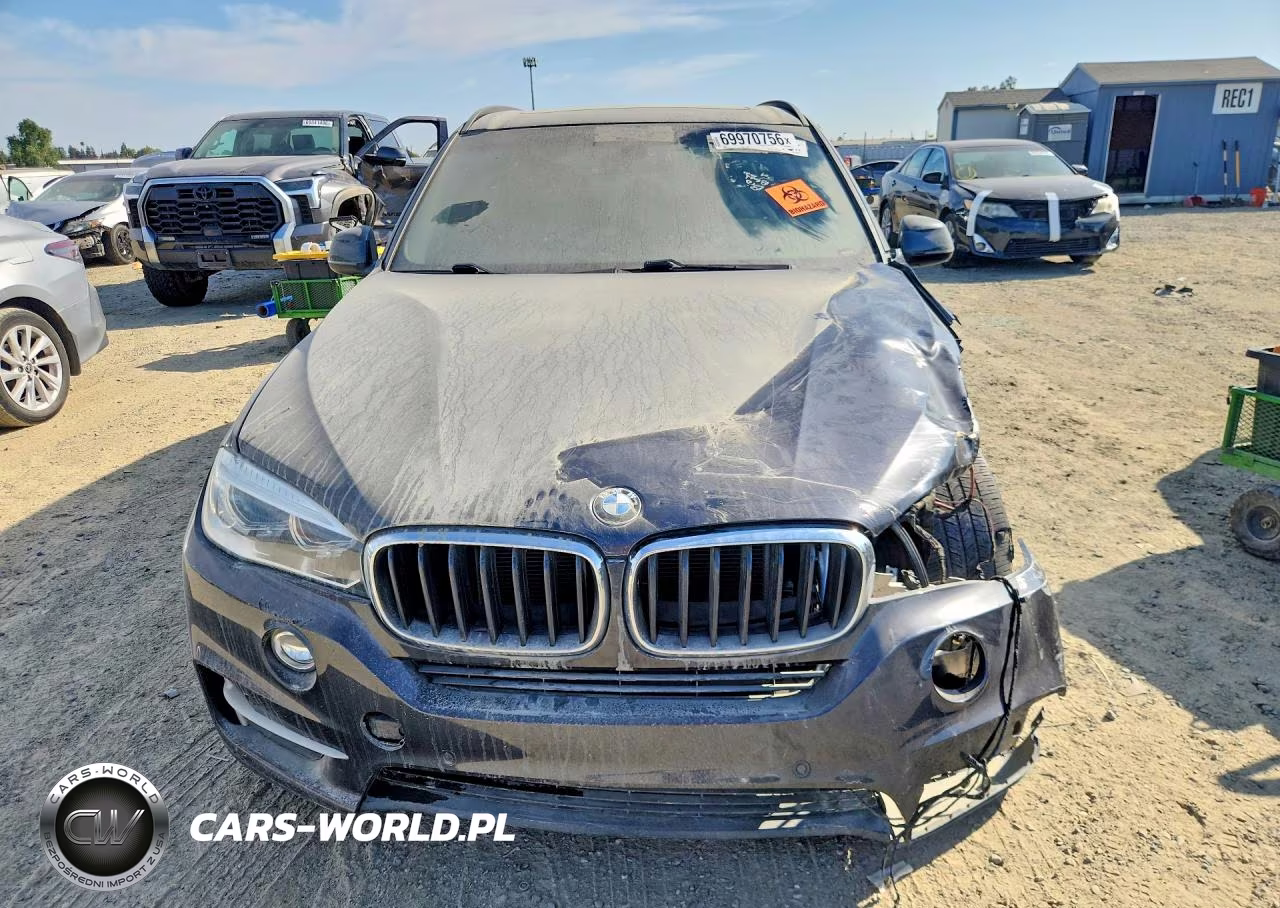 2015 BMW X5 xDrive35I VIN:5UXKR0C56F0K52705 - 5