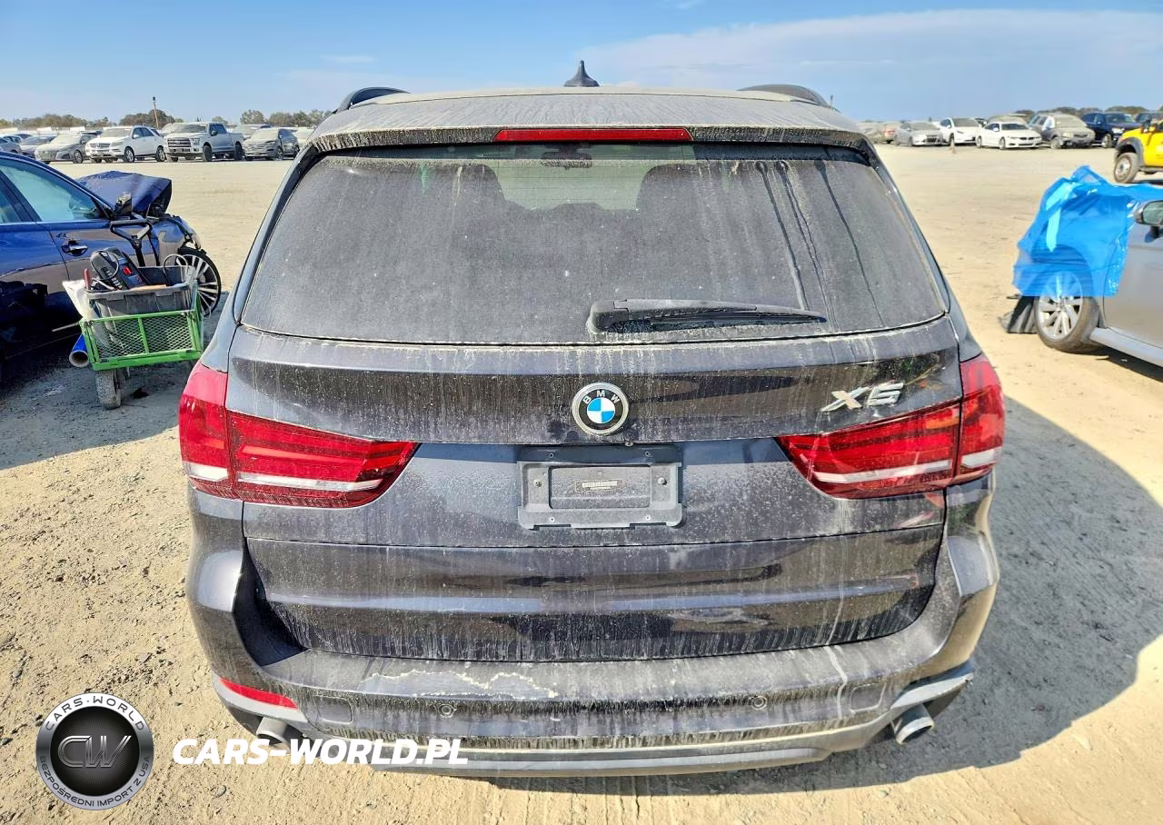 2015 BMW X5 xDrive35I VIN:5UXKR0C56F0K52705 - 6