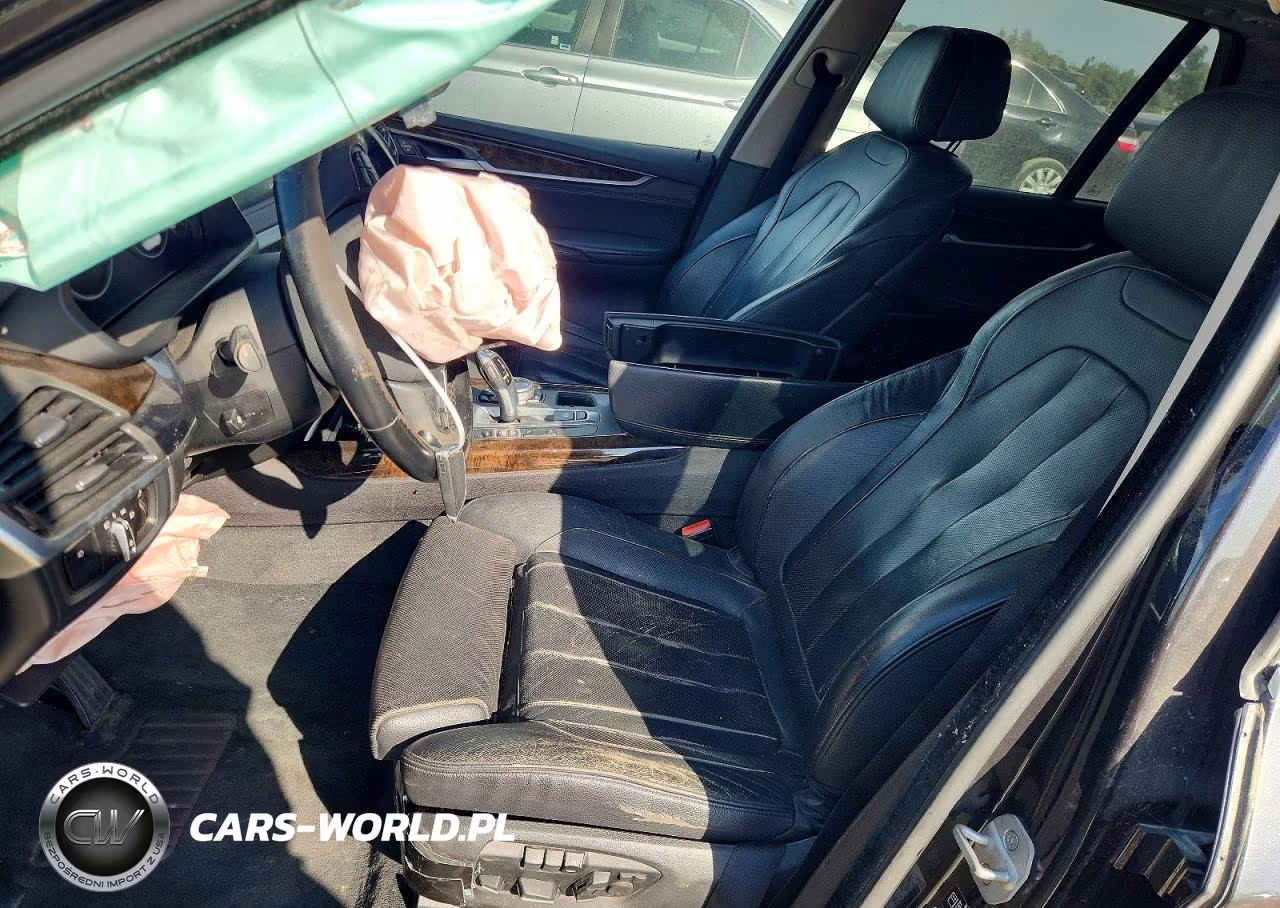 2015 BMW X5 xDrive35I VIN:5UXKR0C56F0K52705 - 7